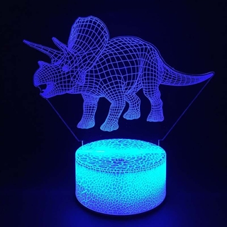 Dinosaur _3D _natlampe 