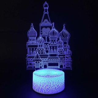 Disney Slot LED 3D lampe