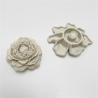 Elegante blomster charms til Crocs – 8 stk.