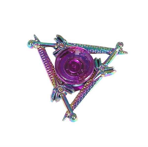 Farverig fidget spinnere sværd