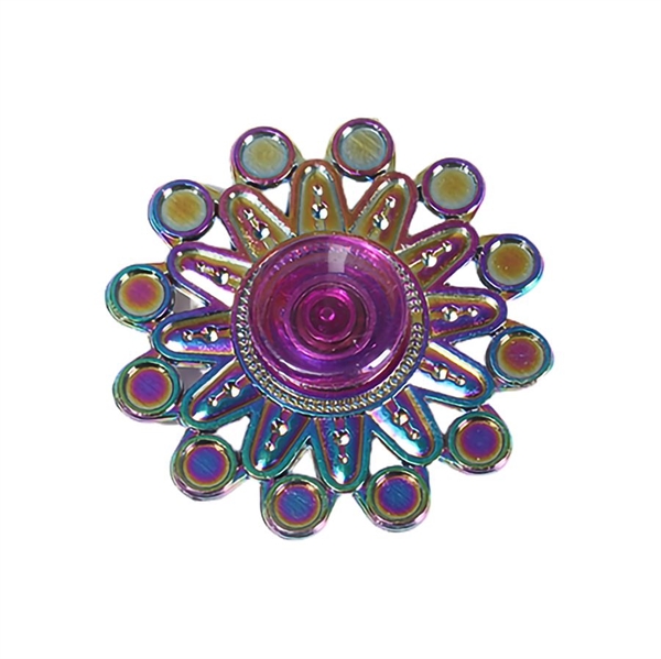 Farverig fidget spinner pariserhjul