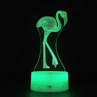 Flamingo 3D lampe