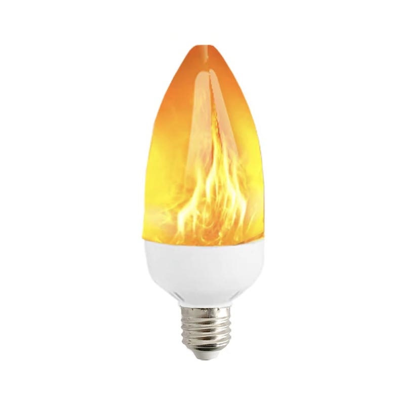 LED Flammepære E27 2W Køb online hos
