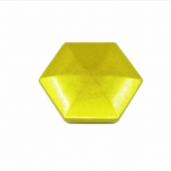 Flipo Flip – fidget spinner – sekskantet – gul