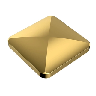 Flipo Flip - fidget spinner - firkantet, guldfarvet