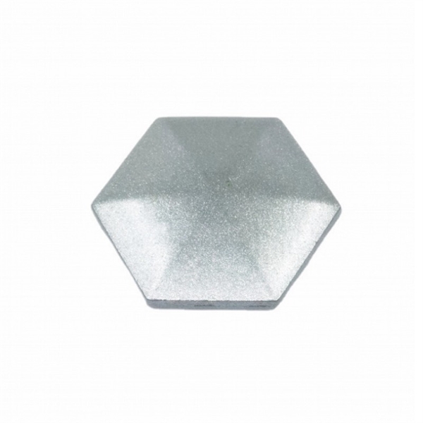 Flipo Flip - fidget spinner - sekskantet - sølv 