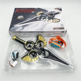 Flyvende lyssværd legetøj med håndkontrol