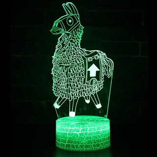 Fortnite 3D lampe - Lama