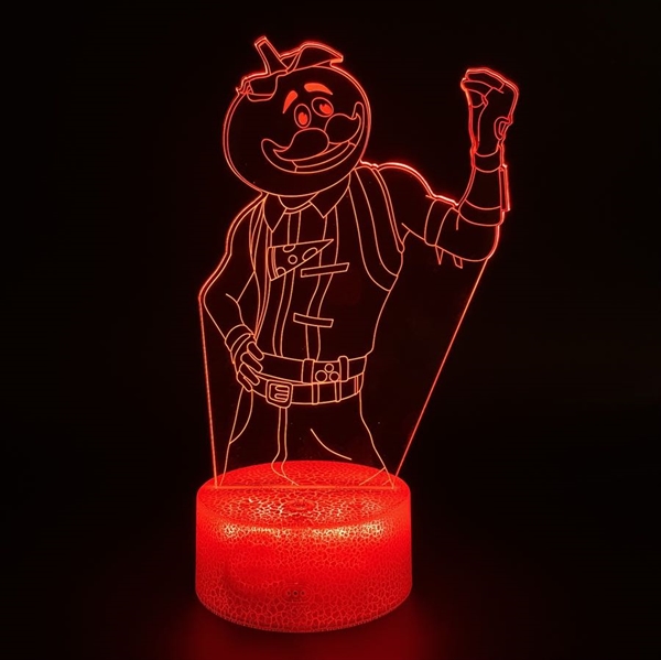 Fortnite Tomatohead 3D lampe