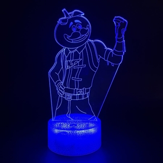 Fortnite Tomatohead 3D lampe