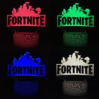 Fortnite Logo 3D lampe