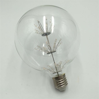 LED globepære - Fireworks effekt - E27 G125