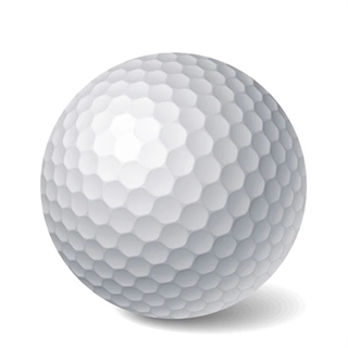 LED-golfbolde 