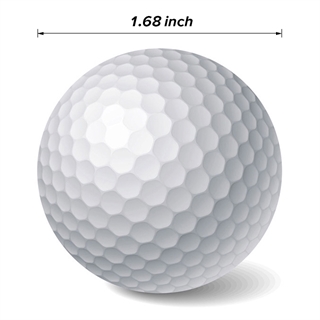 LED Golfbold - Indbygget batterier 