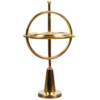 Gyroskop i metal - rotation og balance 