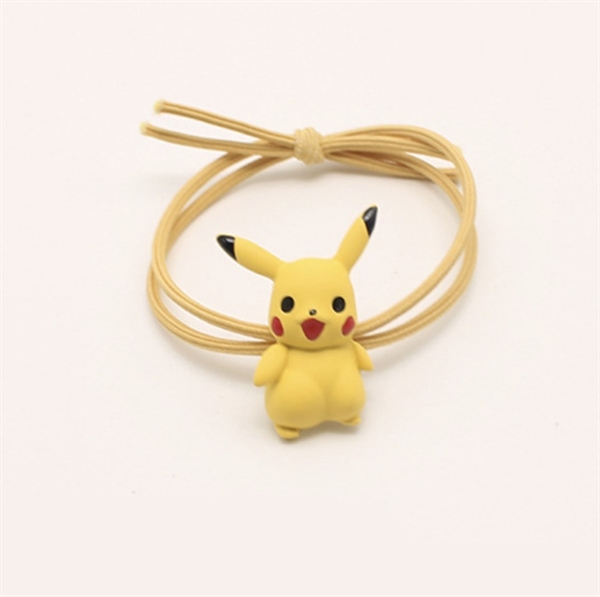 Hårelastikker Pikachu - 2 stk. per sæt