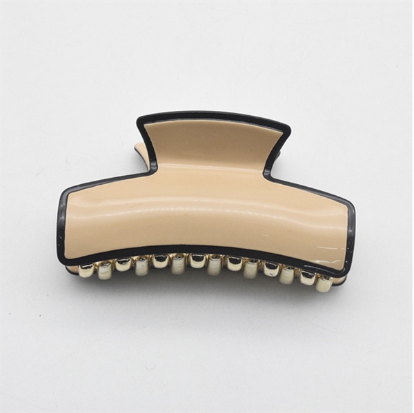 Hårklemmer i forskellige farver - champagne