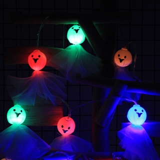Halloween lyskæde med multifarvet lys - 20 LED