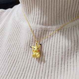 Halskæde med Pikachu