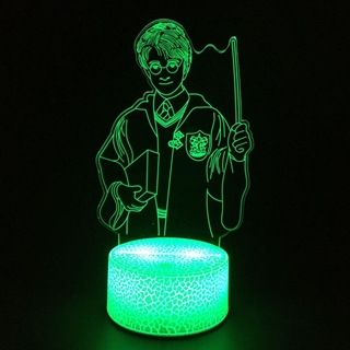 Harry Potter 3D lampe