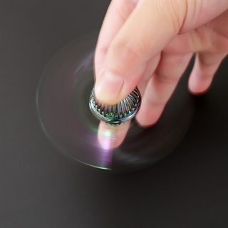 Harry Potter magisk fidget spinner i metal - farverig