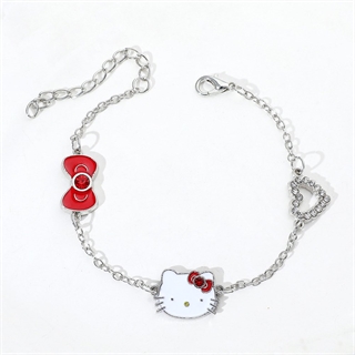 Hello Kitty armbånd