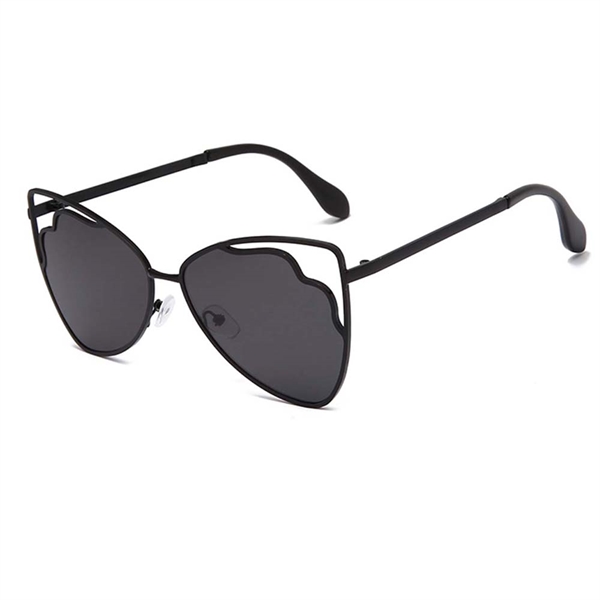 Hollow linse solbrille