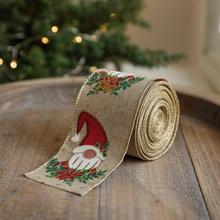 Juleband med julemotiver 2 m julbil