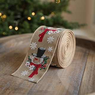 Juleband med julemotiver 2 m julbil