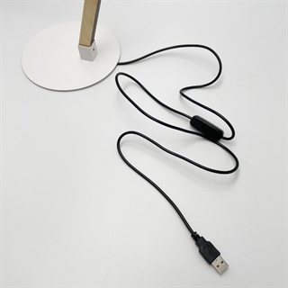 Klassisk LED 3D visuel bordlampe