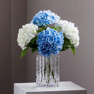 Kunstig hortensia med stilk