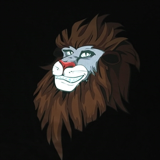 Løve T-shirt med LED lys