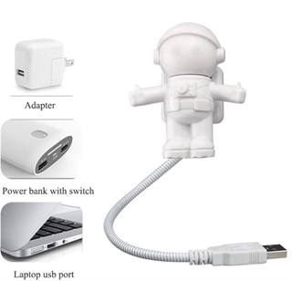 LED astronaut USB-lampe