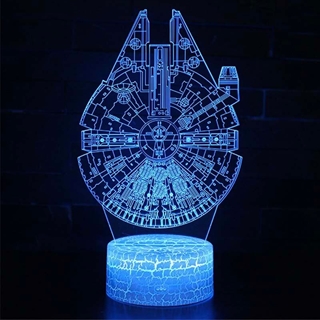 Star Wars 3D lamp- Millennium Falcon