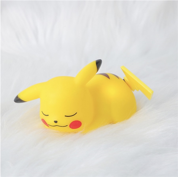 LED Pikachu lampe - Varm hvidt lys - B stil