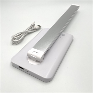 LED bordlampe - Genopladelig - dæmpbar - Hvid