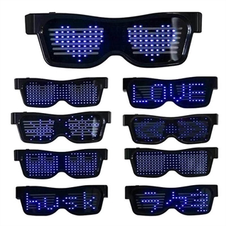 Bluetooth briller-blåt lys