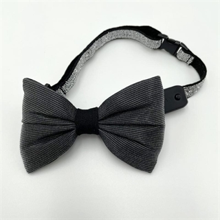 LED butterfly med multifarvet lys - Sort