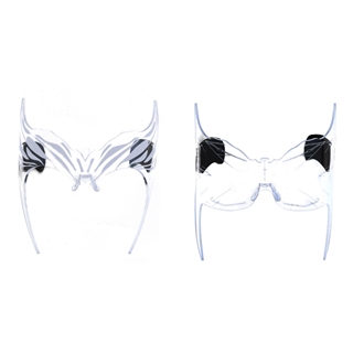 LED festbriller med lys og futuristisk look