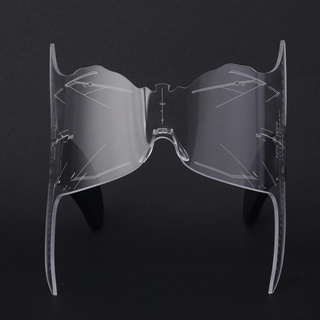LED festbriller med lys og futuristisk look - stil 2
