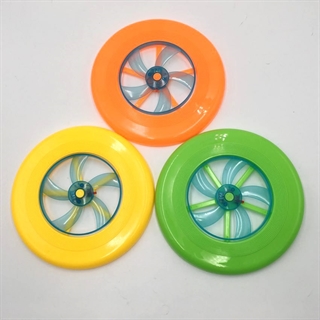 LED frisbee med RGB lysfarver