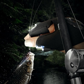 Smart LED handsker til din fisktur