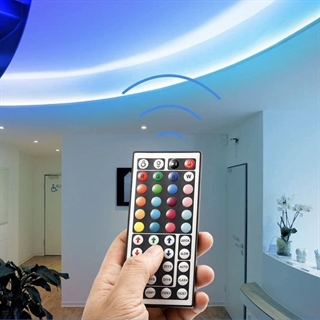 LED lightstrip med fjernbetjening- 20 m
