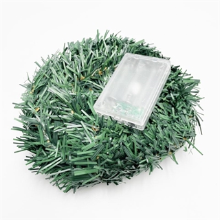 LED lyskæde med grannåle guirlande – juledekoration – 10 m 100 LED