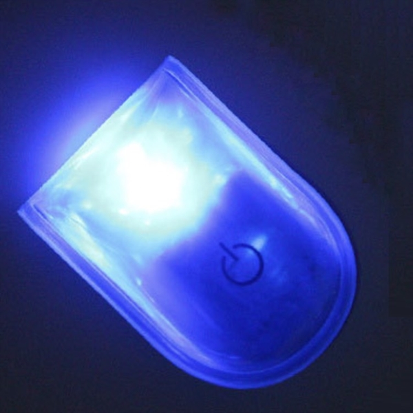 LED magnetisk clips til løbere - Blåt lys