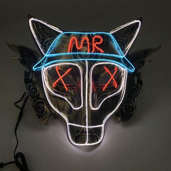 LED maske - MR Ulv