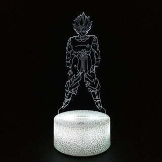 Anime 3D lampe