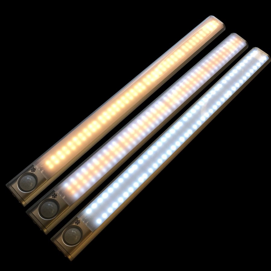 LED sensor - Genopladelig - lys