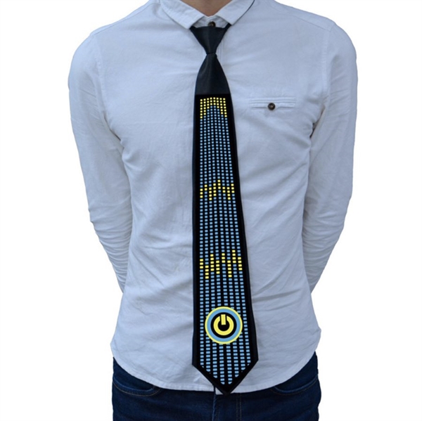 LED slips med lydaktivering