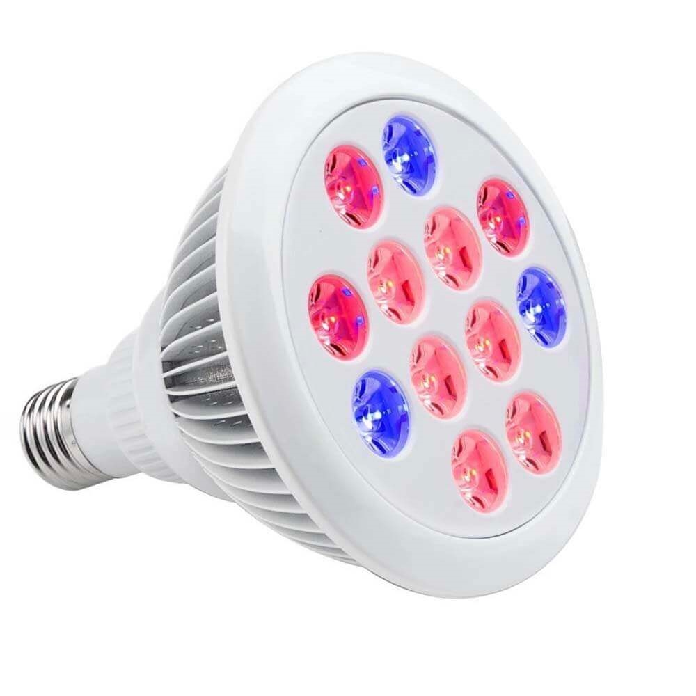 LED - grow lights til planter - E27 12W
